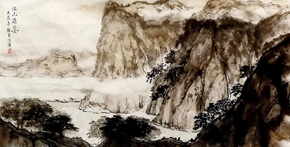 汪峰作品 《江山雄姿》
